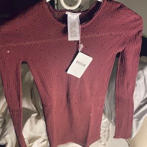 Wolford long sleeve. Brand new condition!